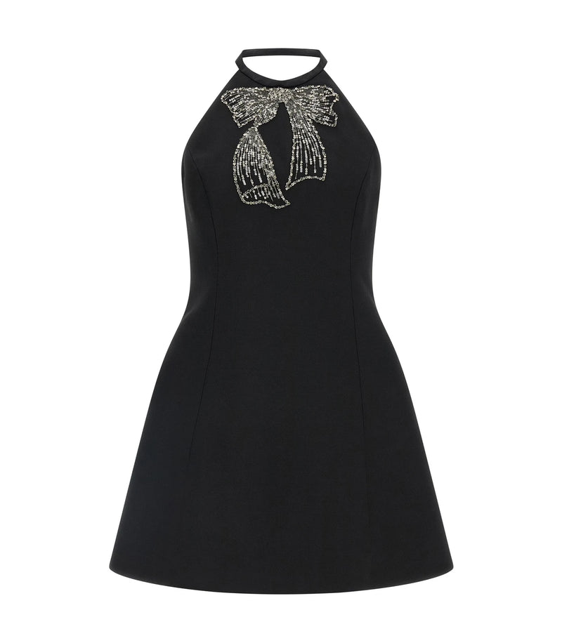 Valentino Garavani Dresse in black, Virgin Wool