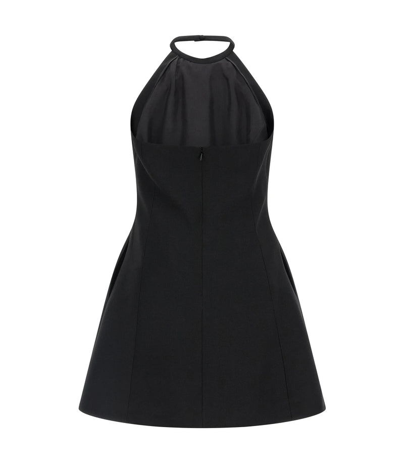 Valentino Garavani Dresse in black, Virgin Wool — view 2
