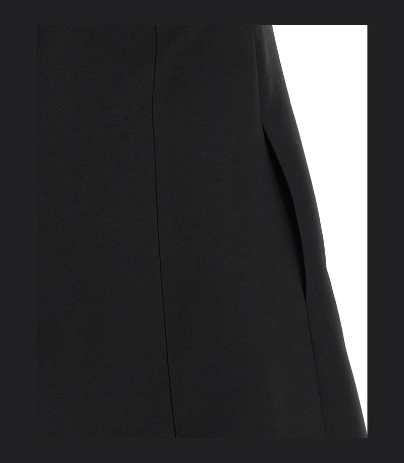 Valentino Garavani Dresse in black, Virgin Wool — view 4