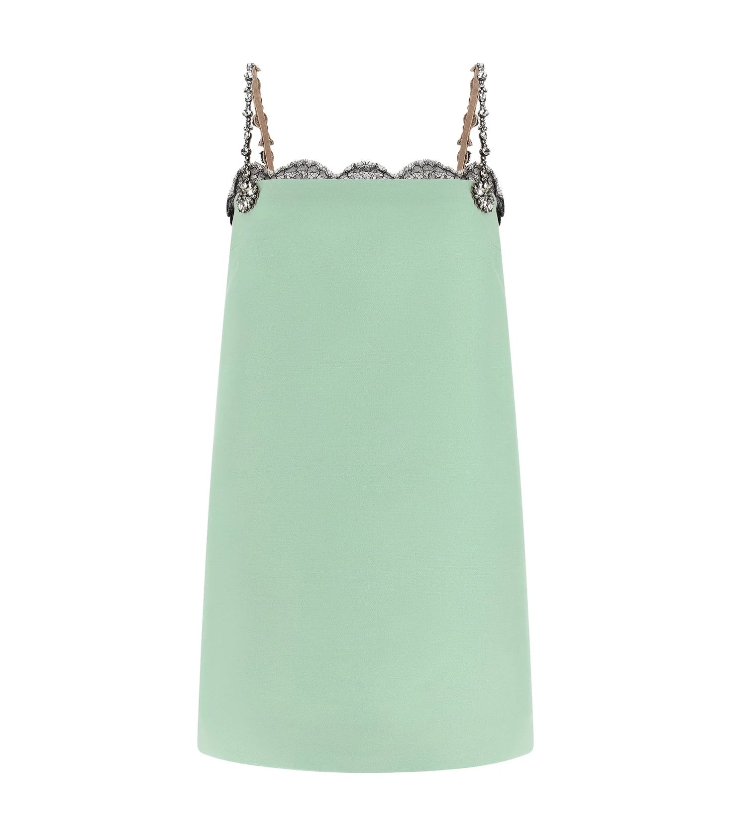 Valentino Garavani Dresse in green, Virgin Wool