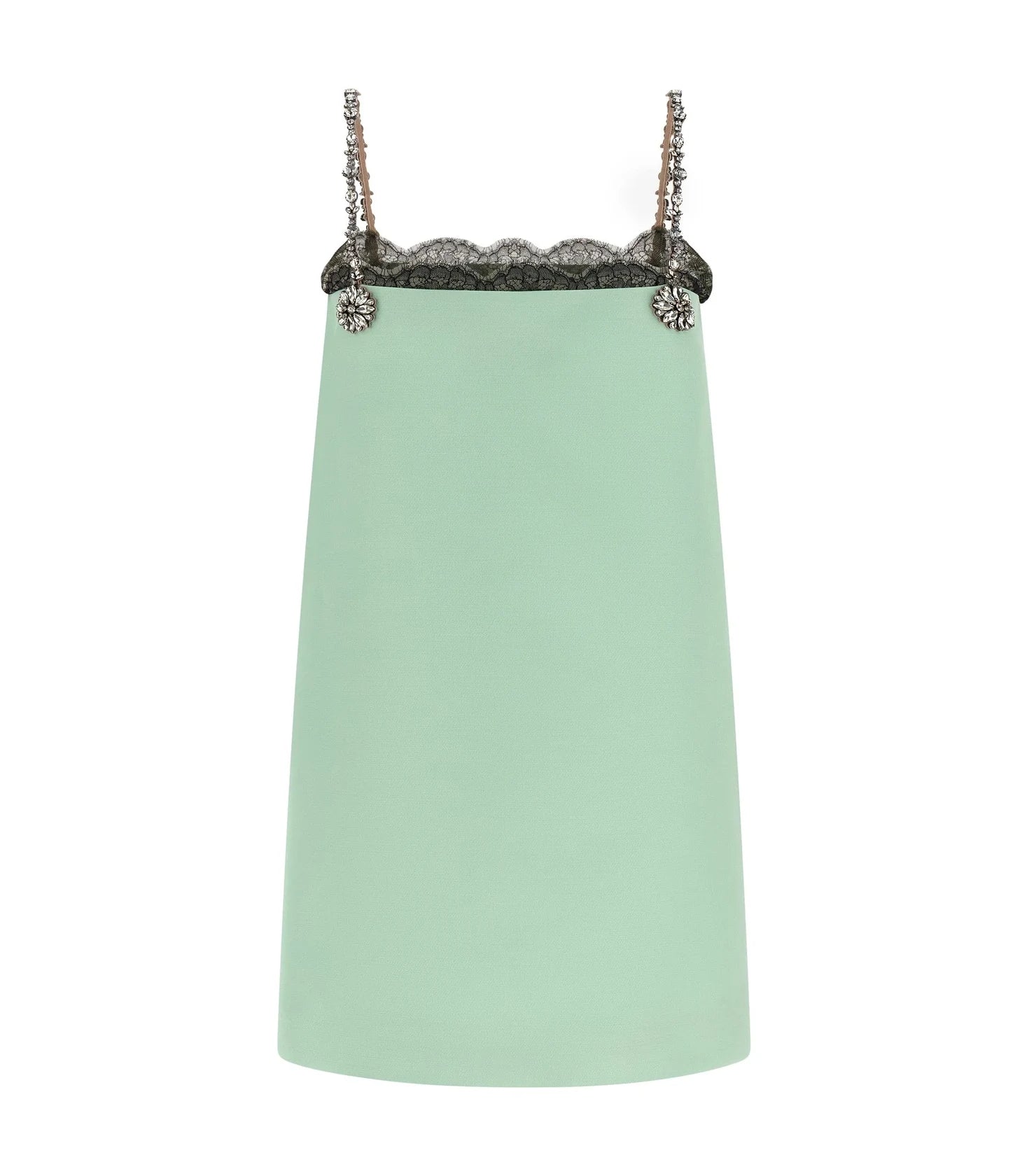 Valentino Garavani Dresse in green, Virgin Wool — view 2