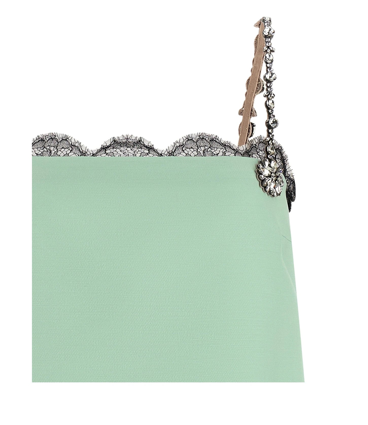 Valentino Garavani Dresse in green, Virgin Wool — view 3