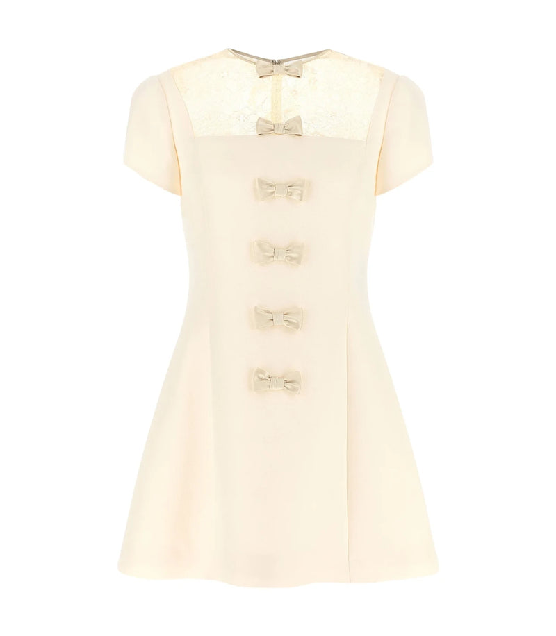 Valentino Garavani Dresse in white, Virgin Wool