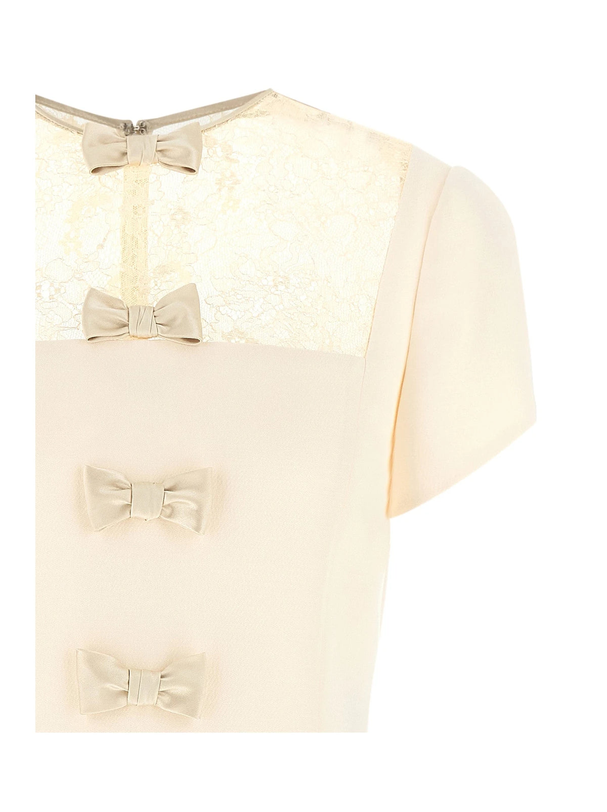 Valentino Garavani Dresse in white, Virgin Wool — view 3