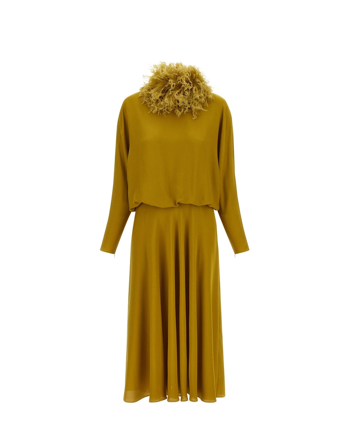 Valentino Garavani Dresse in yellow, Silk