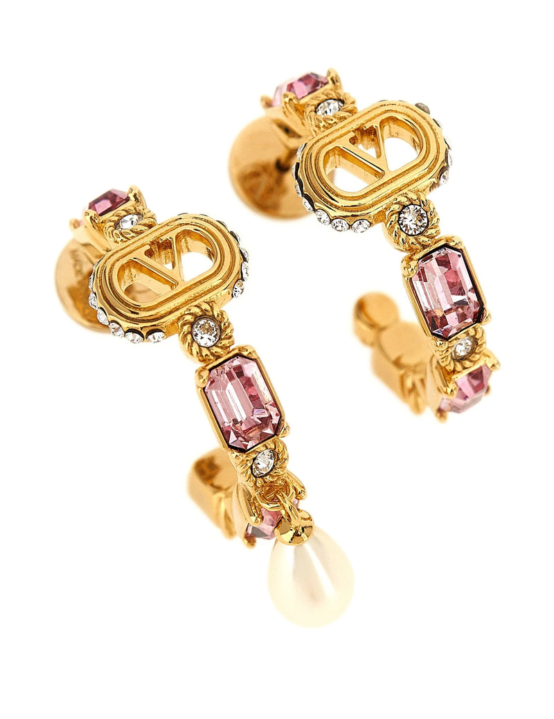 Valentino Garavani Earring in gold, Brass