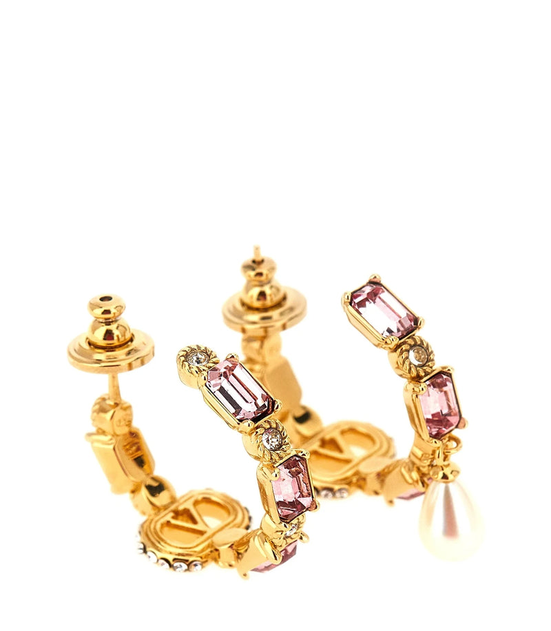 Valentino Garavani Earring in gold, Brass — view 2