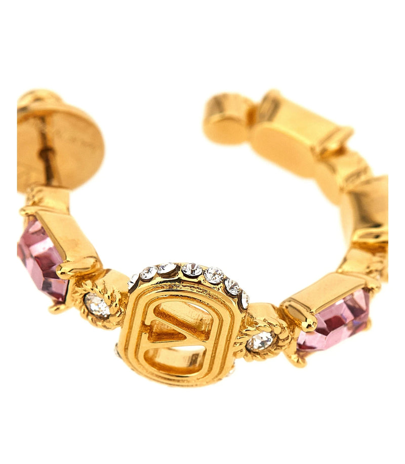 Valentino Garavani Earring in gold, Brass — view 4