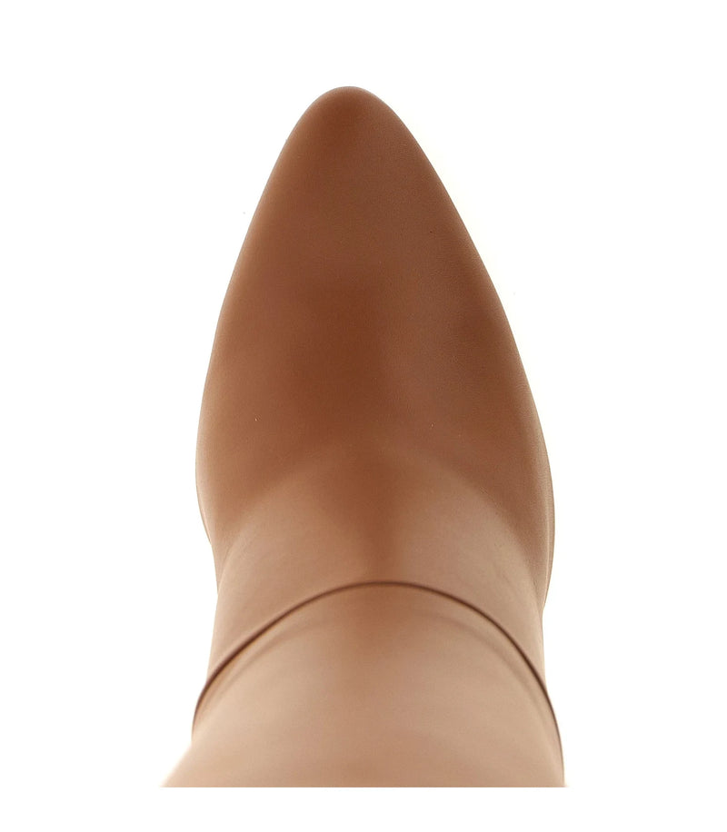 Valentino Garavani Knee High Boots in brown — view 4