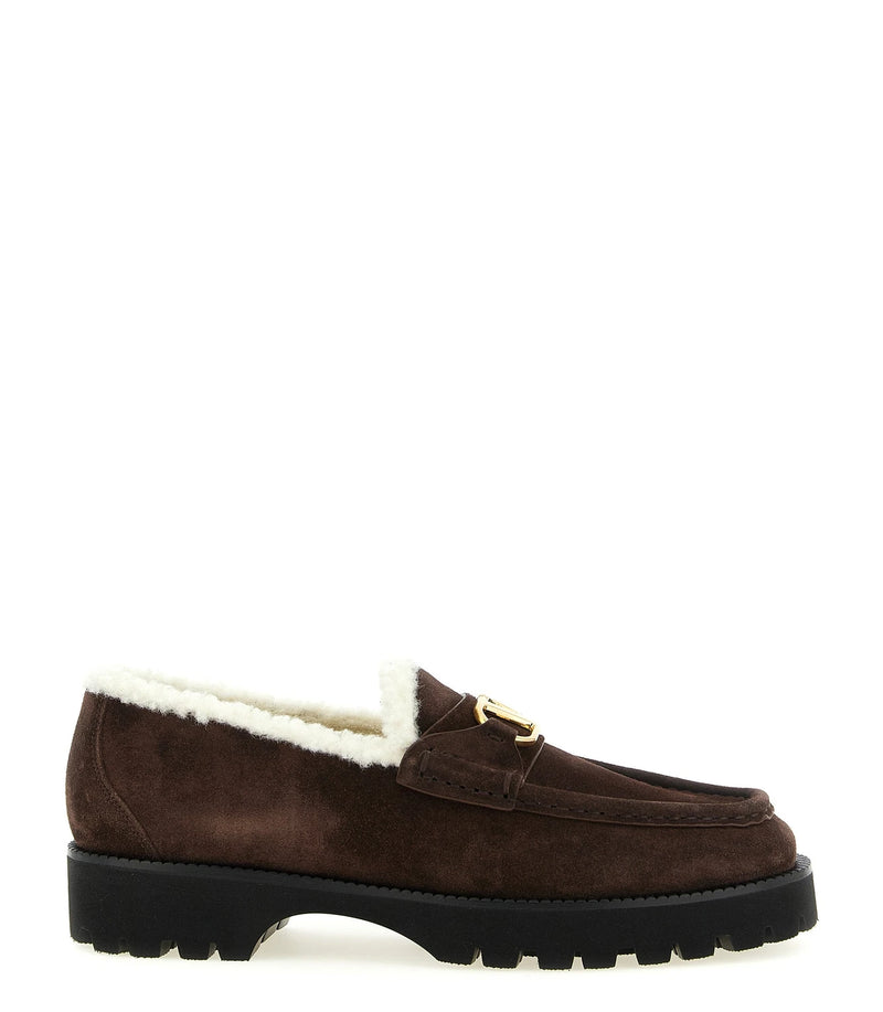 Valentino Garavani Loafers in brown