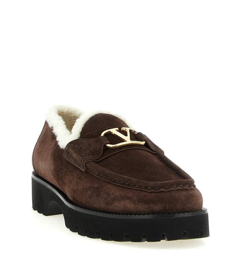 Valentino Garavani Loafers in brown — view 2