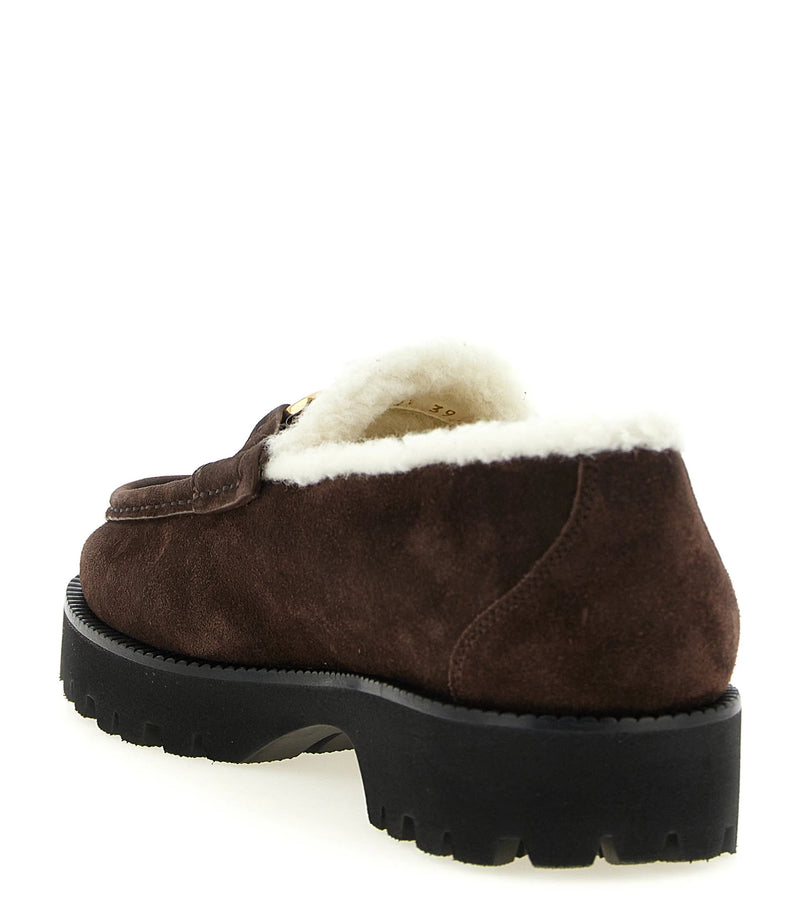Valentino Garavani Loafers in brown — view 3