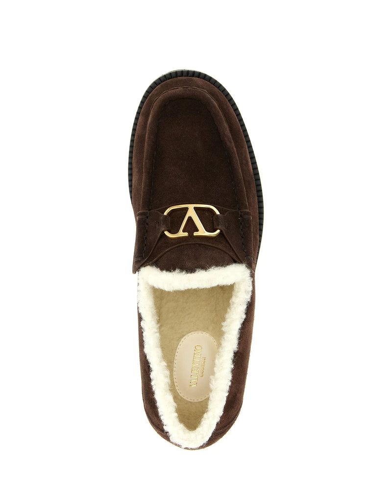 Valentino Garavani Loafers in brown — view 4