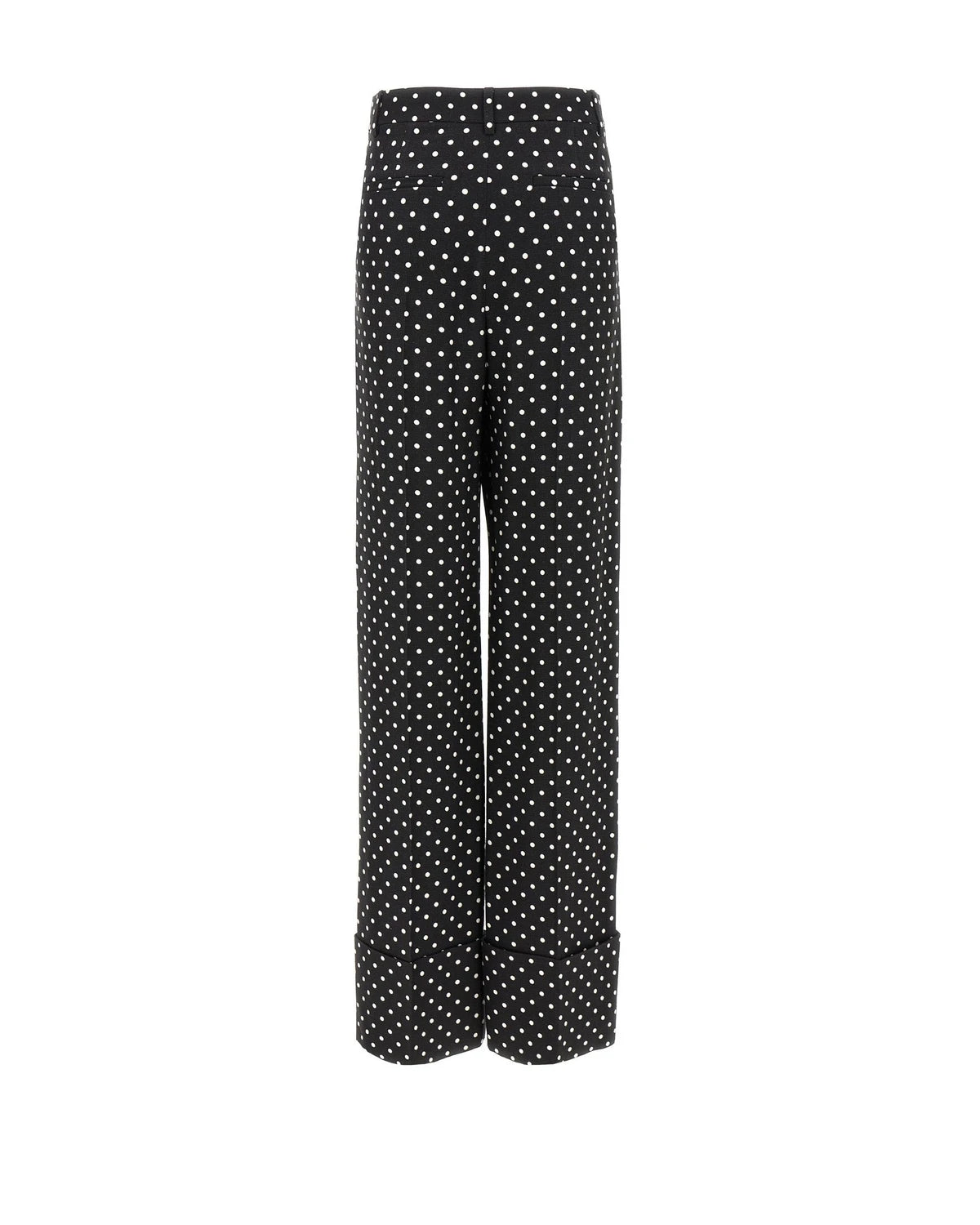 Valentino Garavani Palazzo Pant in black, Viscose — view 2