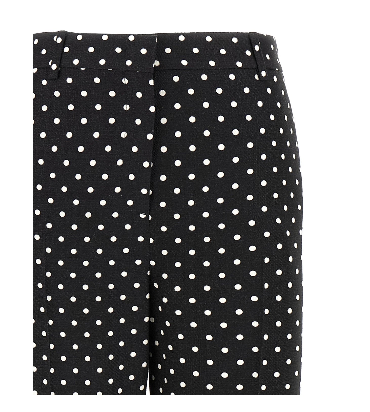Valentino Garavani Palazzo Pant in black, Viscose — view 3