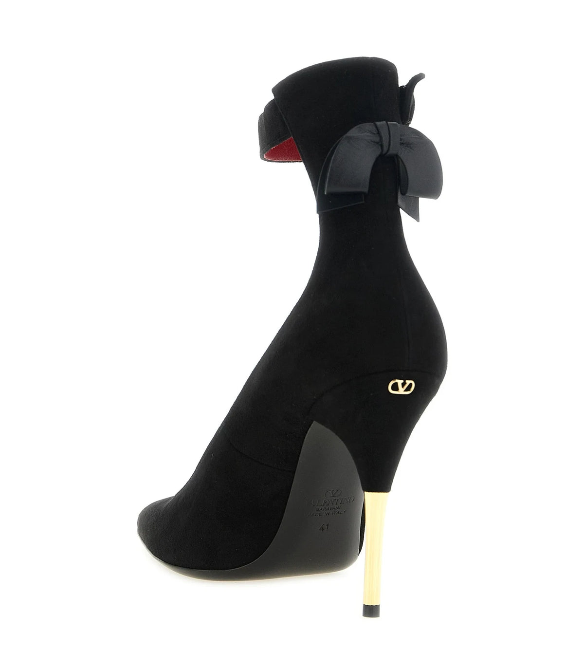 Valentino Garavani Pumps in black, Goat Leather — view 3