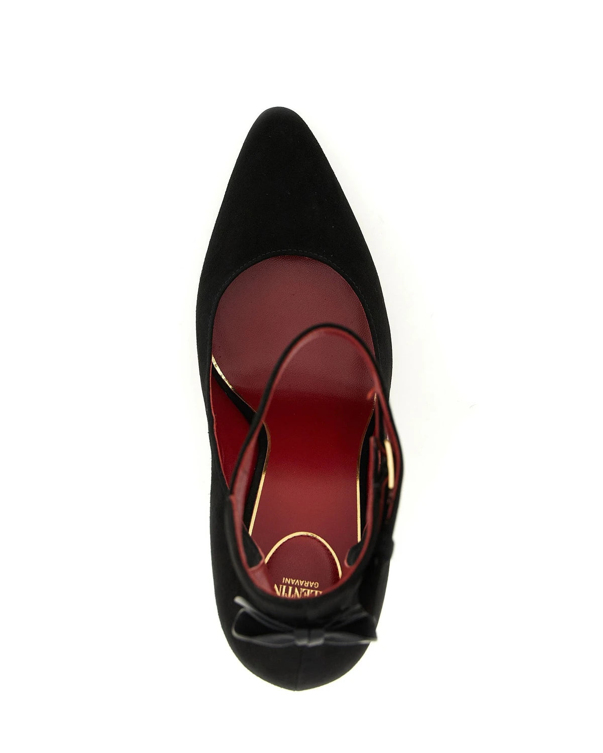 Valentino Garavani Pumps in black, Goat Leather — view 4