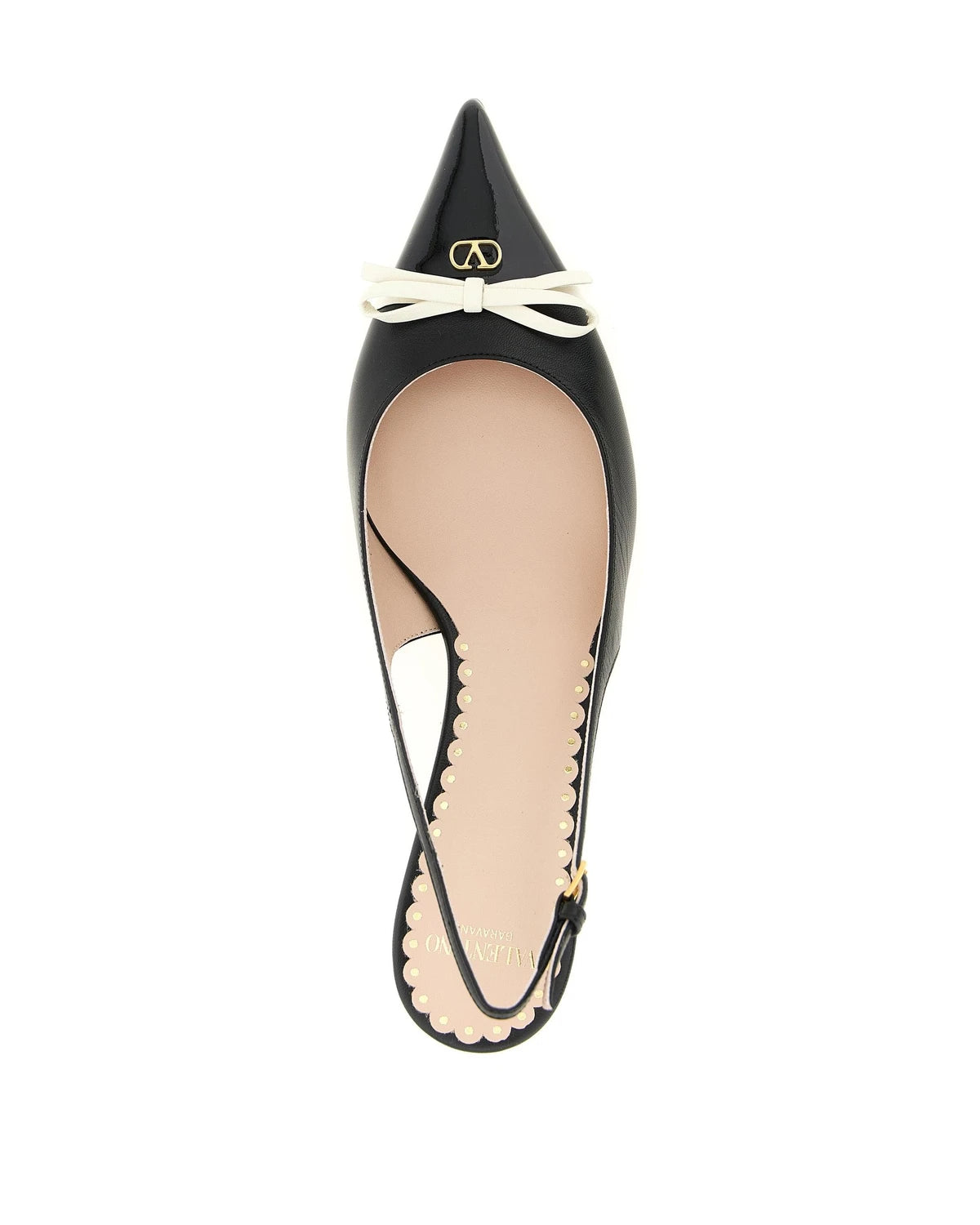Valentino Garavani Pumps in black, Leather — view 4