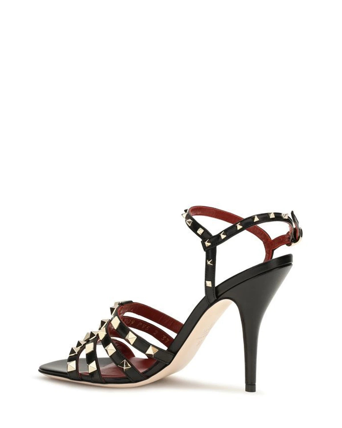 Valentino Garavani Sandals in black, Goatskin — view 3