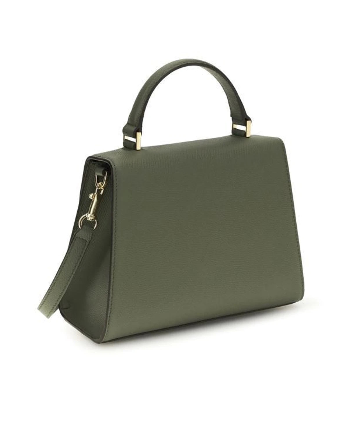 Valentino Garavani Satchel Bag in green, Calf Leather — view 3
