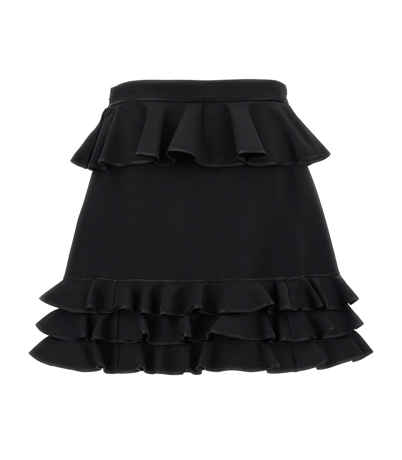 Valentino Garavani Skirt in black, Virgin Wool — view 2