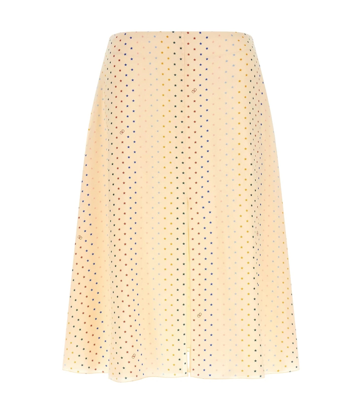 Valentino Garavani Skirt in pink, Silk