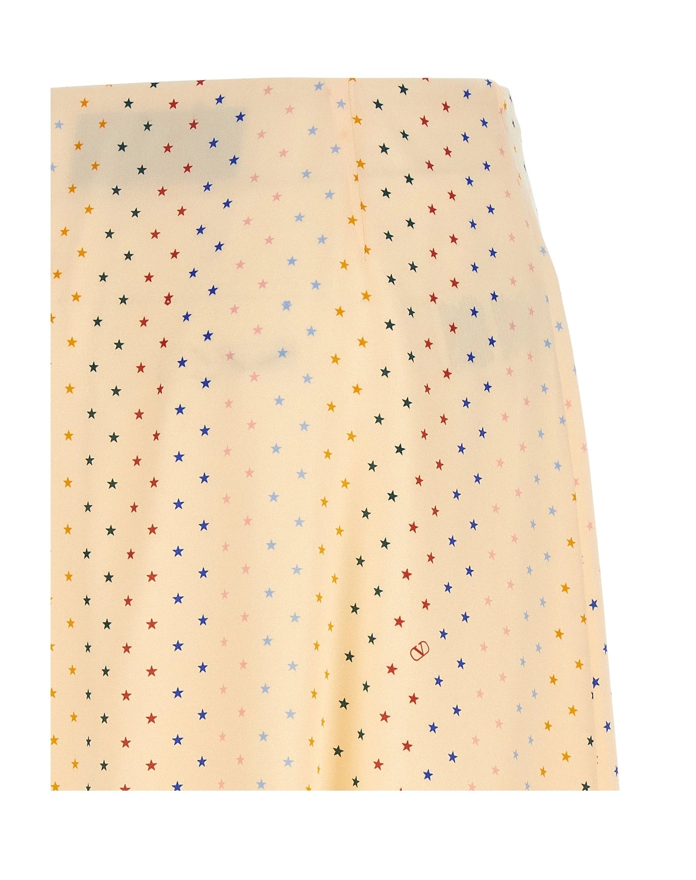 Valentino Garavani Skirt in pink, Silk — view 4