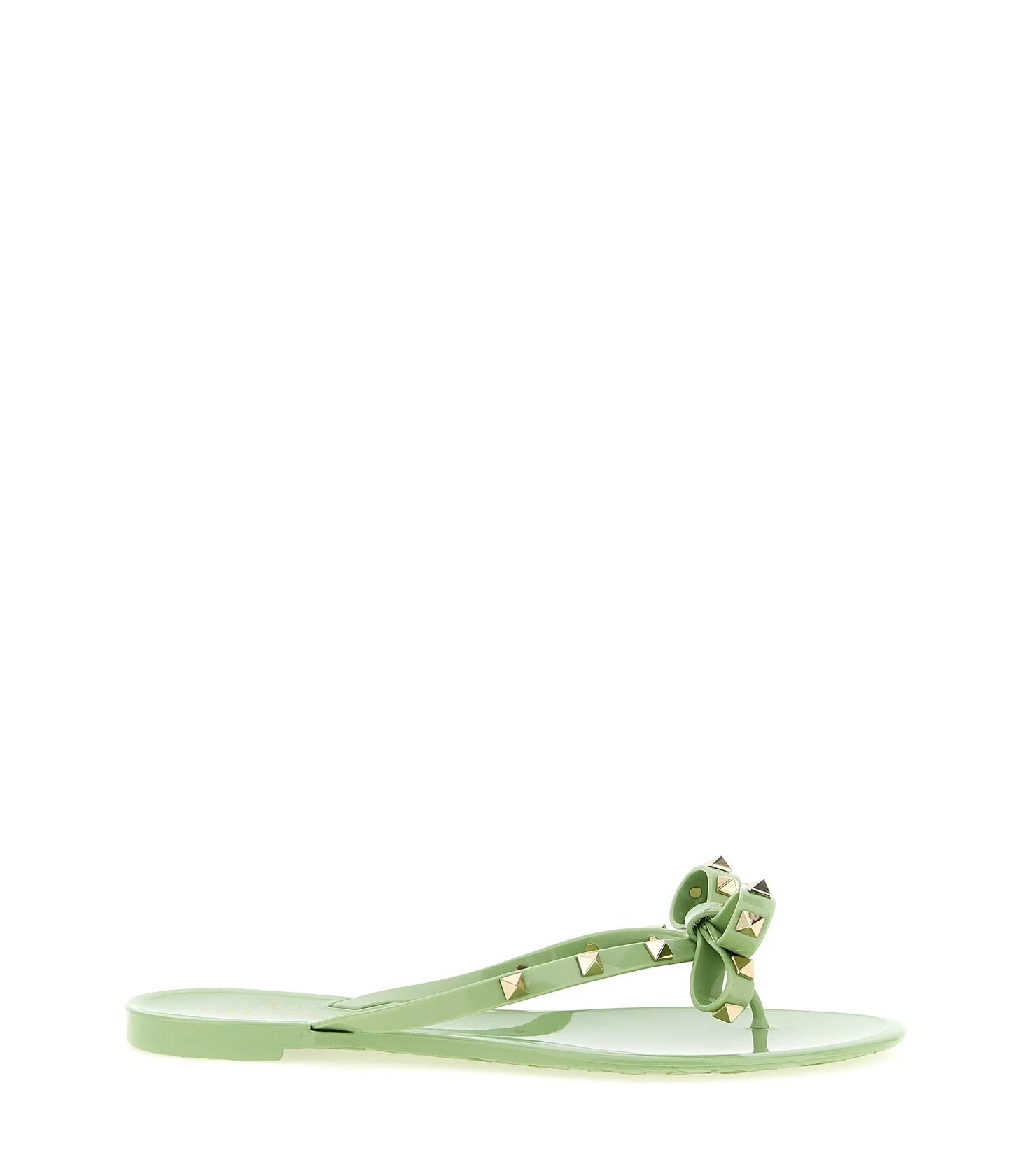 Valentino Garavani Slides in green