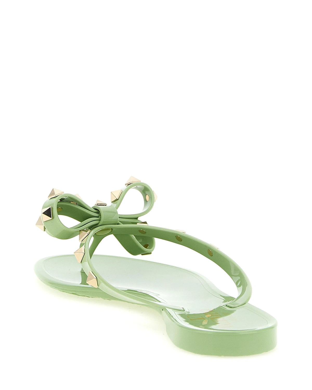 Valentino Garavani Slides in green — view 3