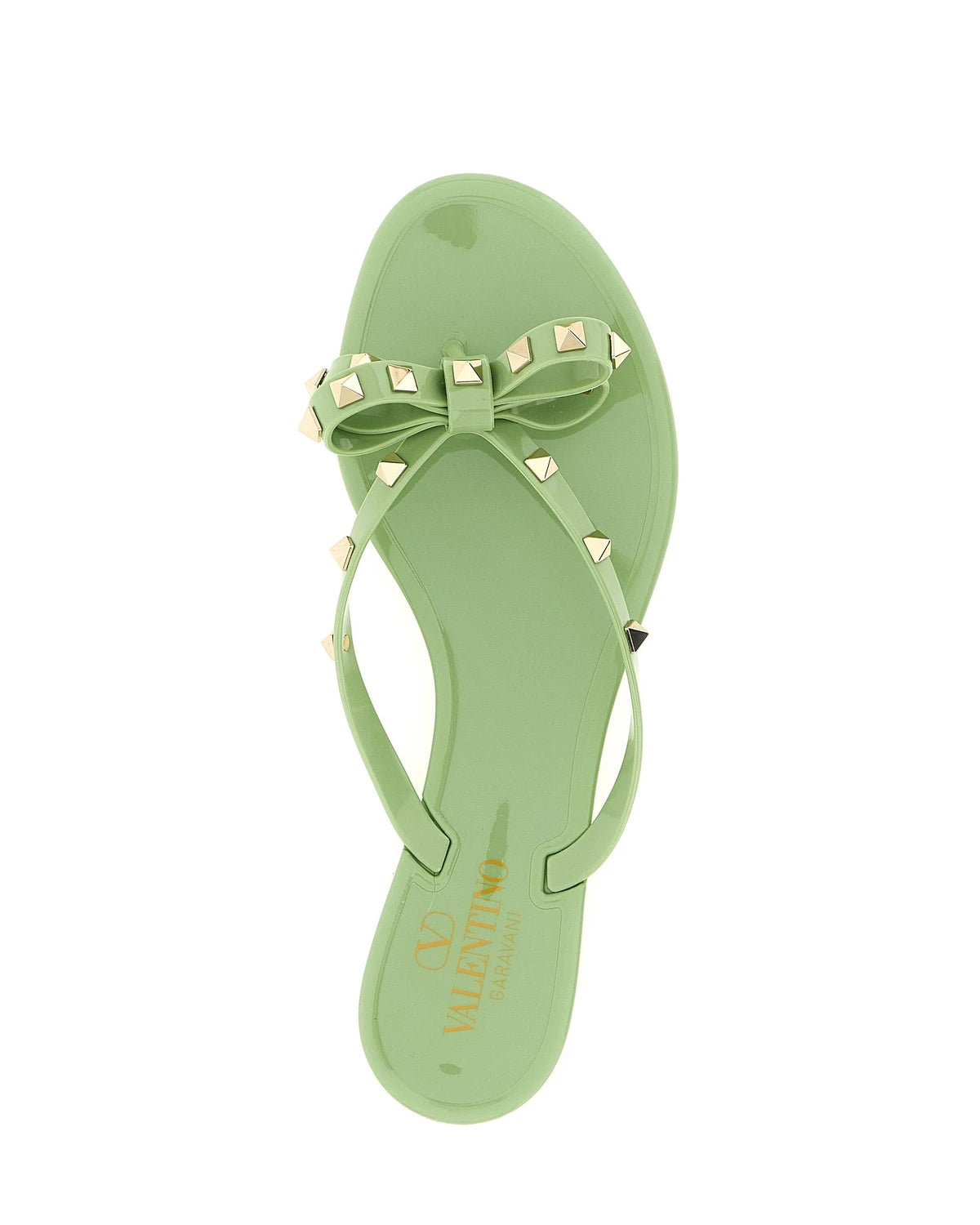 Valentino Garavani Slides in green — view 4