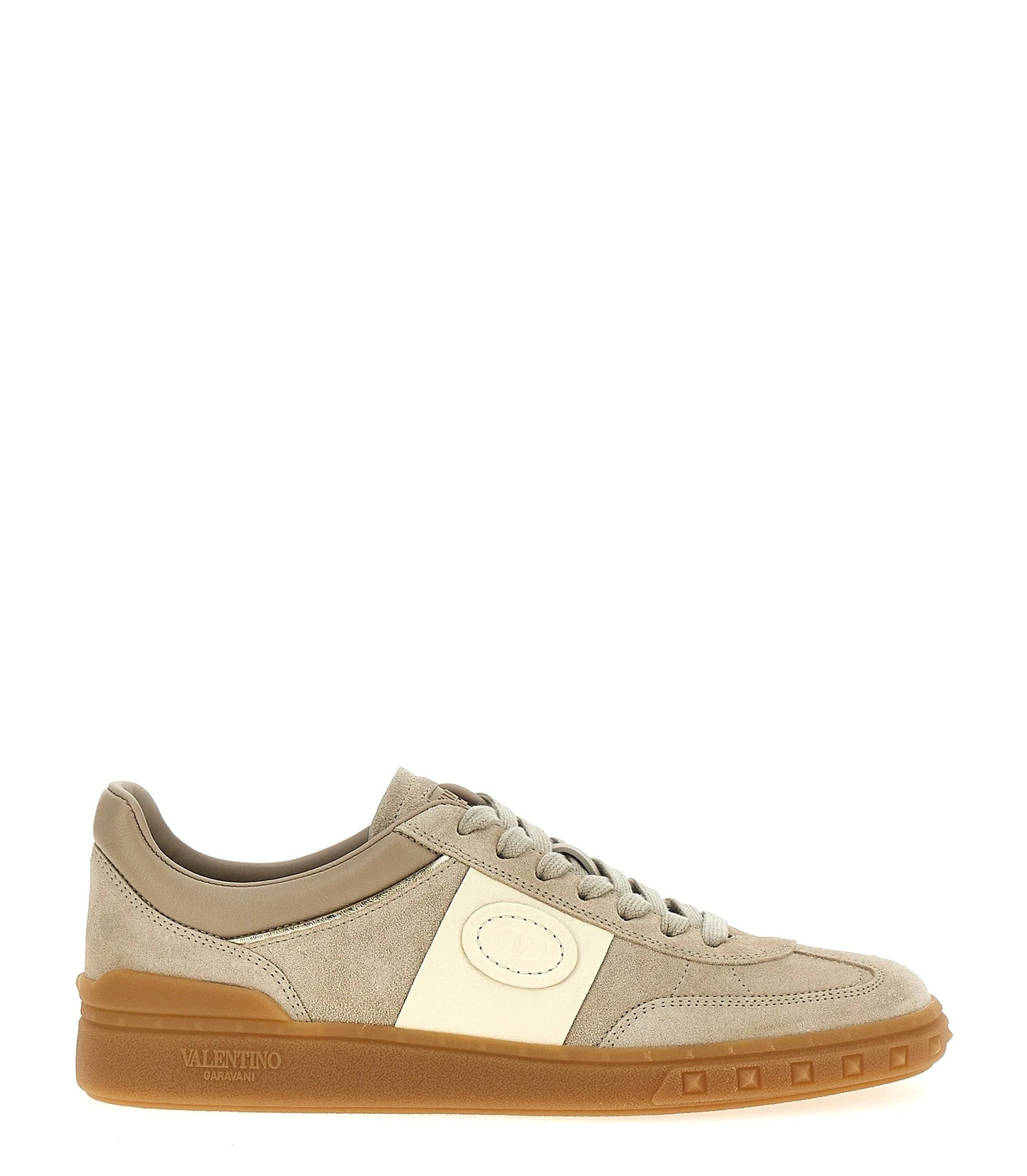 Valentino Garavani Sneakers in beige, Calfskin Leather