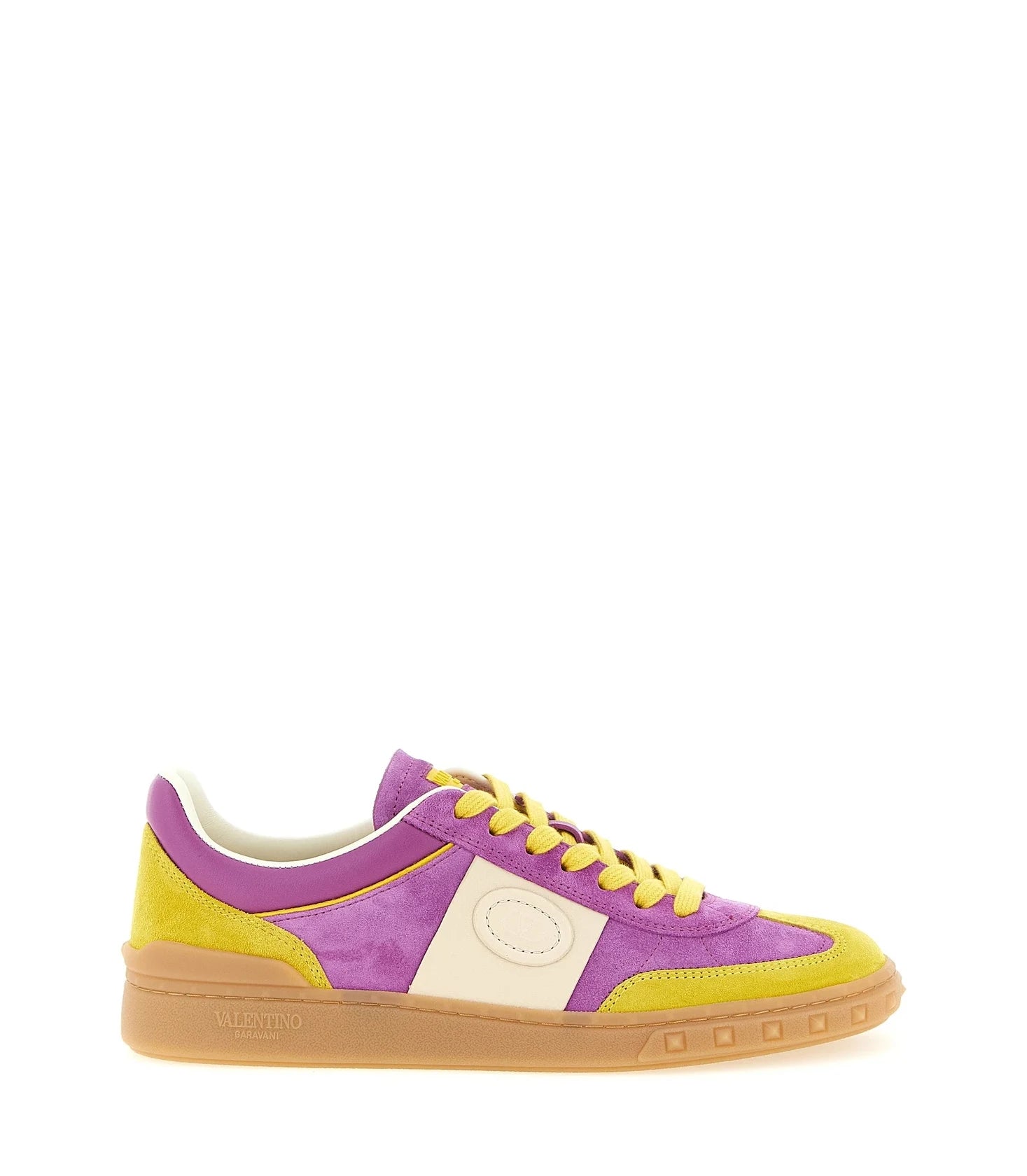 Valentino Garavani Sneakers in multicolor, Calfskin Leather