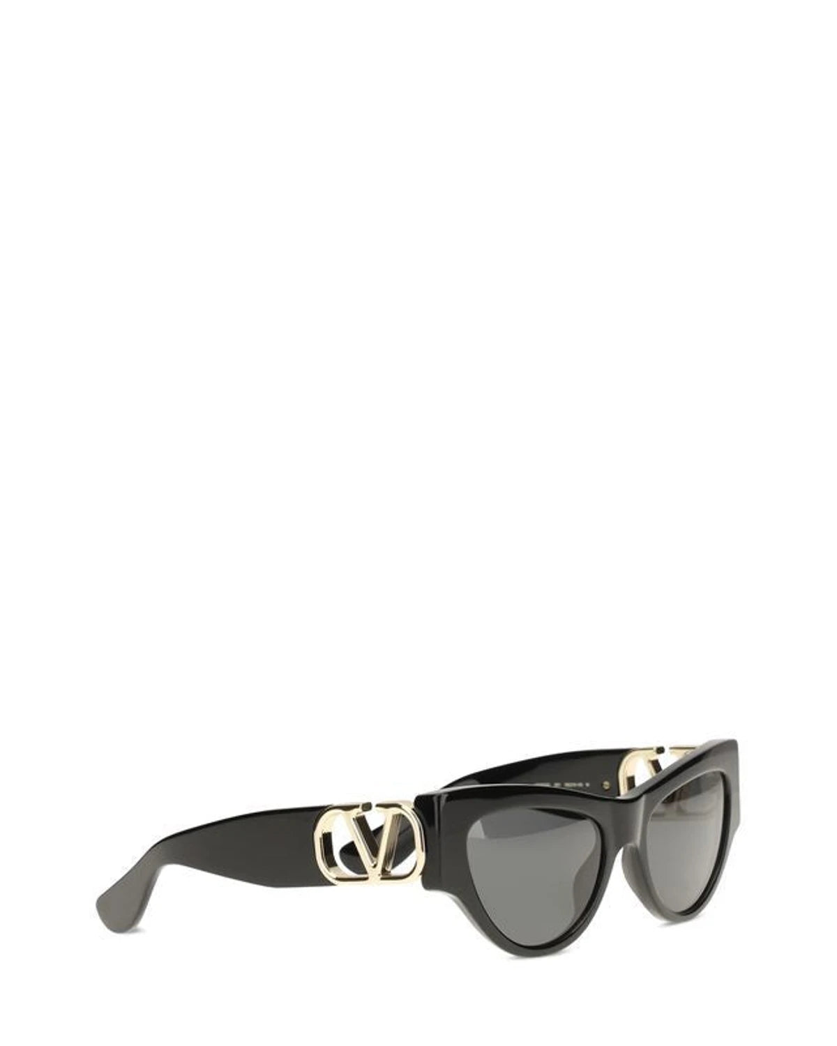 Valentino Garavani Sunglasse in black, Acetate — view 2