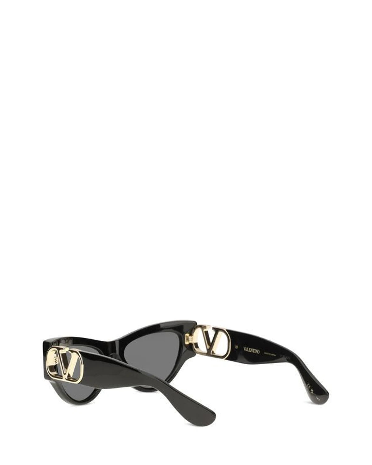 Valentino Garavani Sunglasse in black, Acetate — view 3