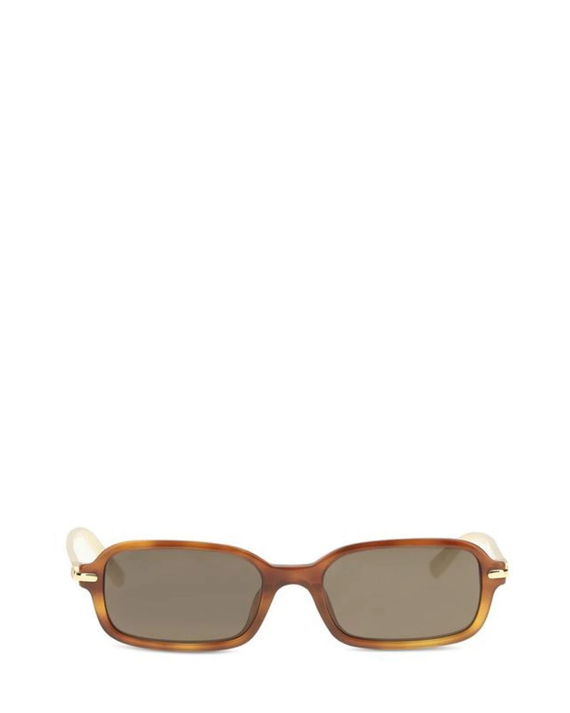 Valentino Garavani Sunglasse in brown, Acetate