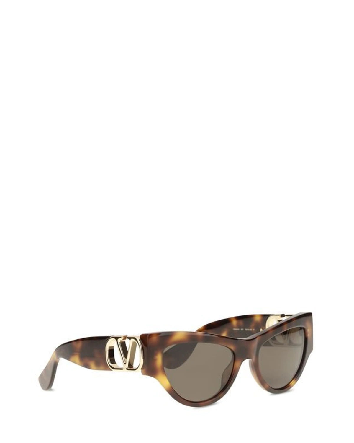 Valentino Garavani Sunglasse in brown, Acetate — view 2