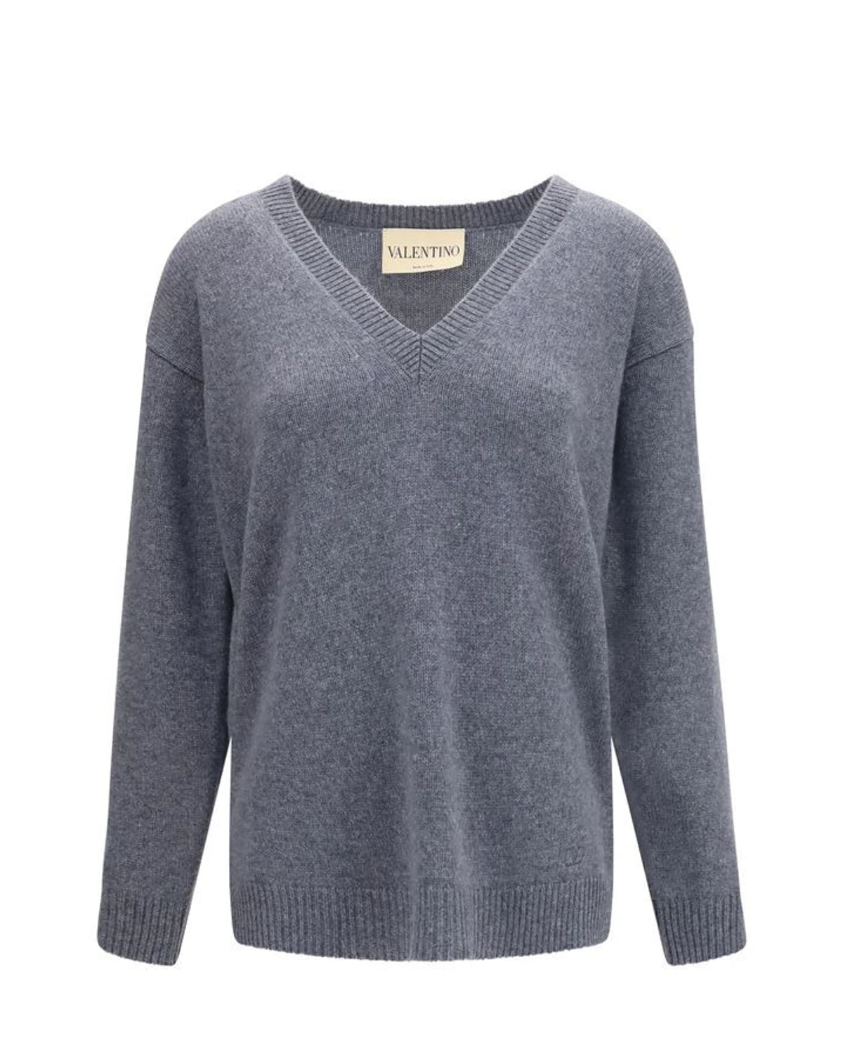 Valentino Garavani Sweater in gray, Kashmir