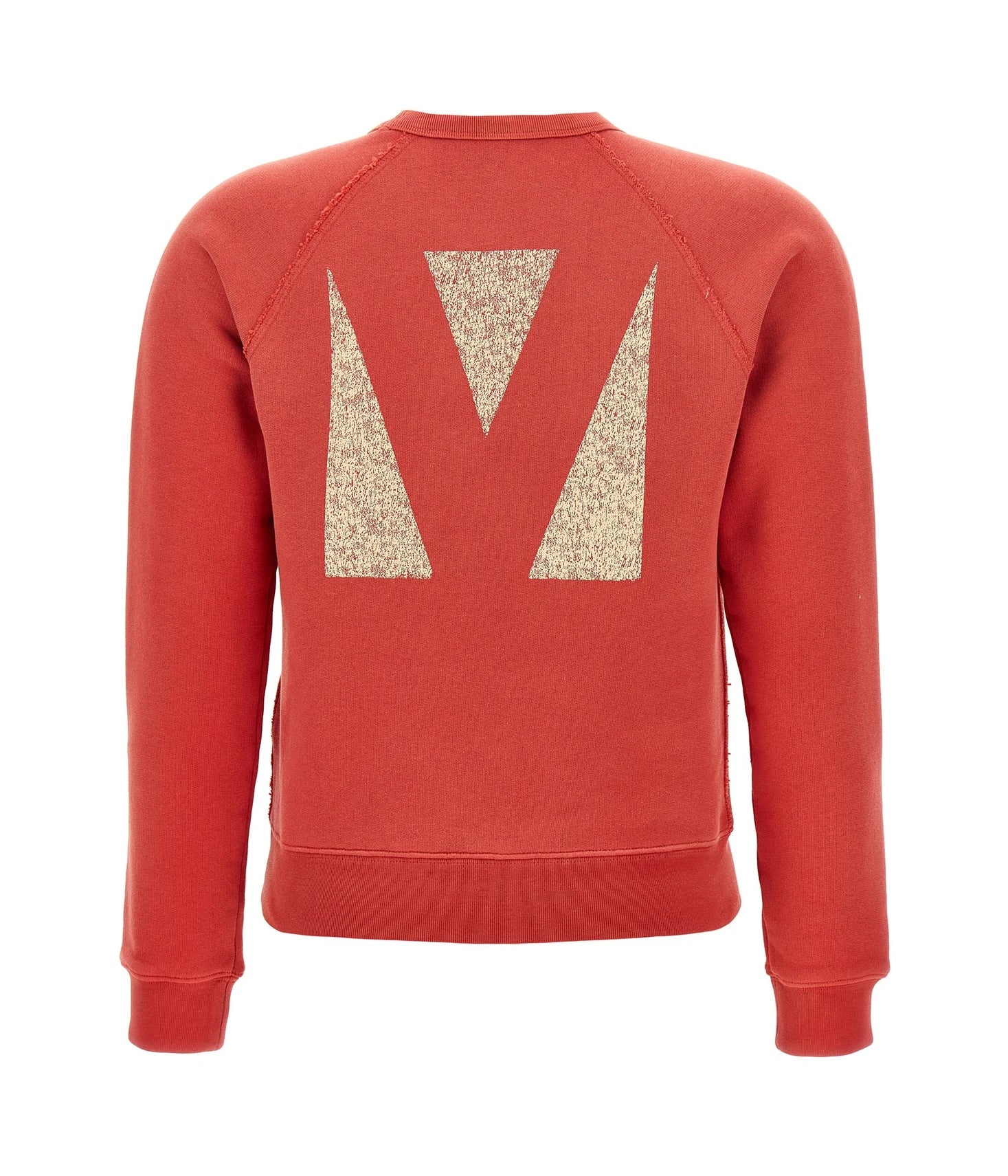 Valentino Garavani Sweatshirt in red, Cotton — view 2