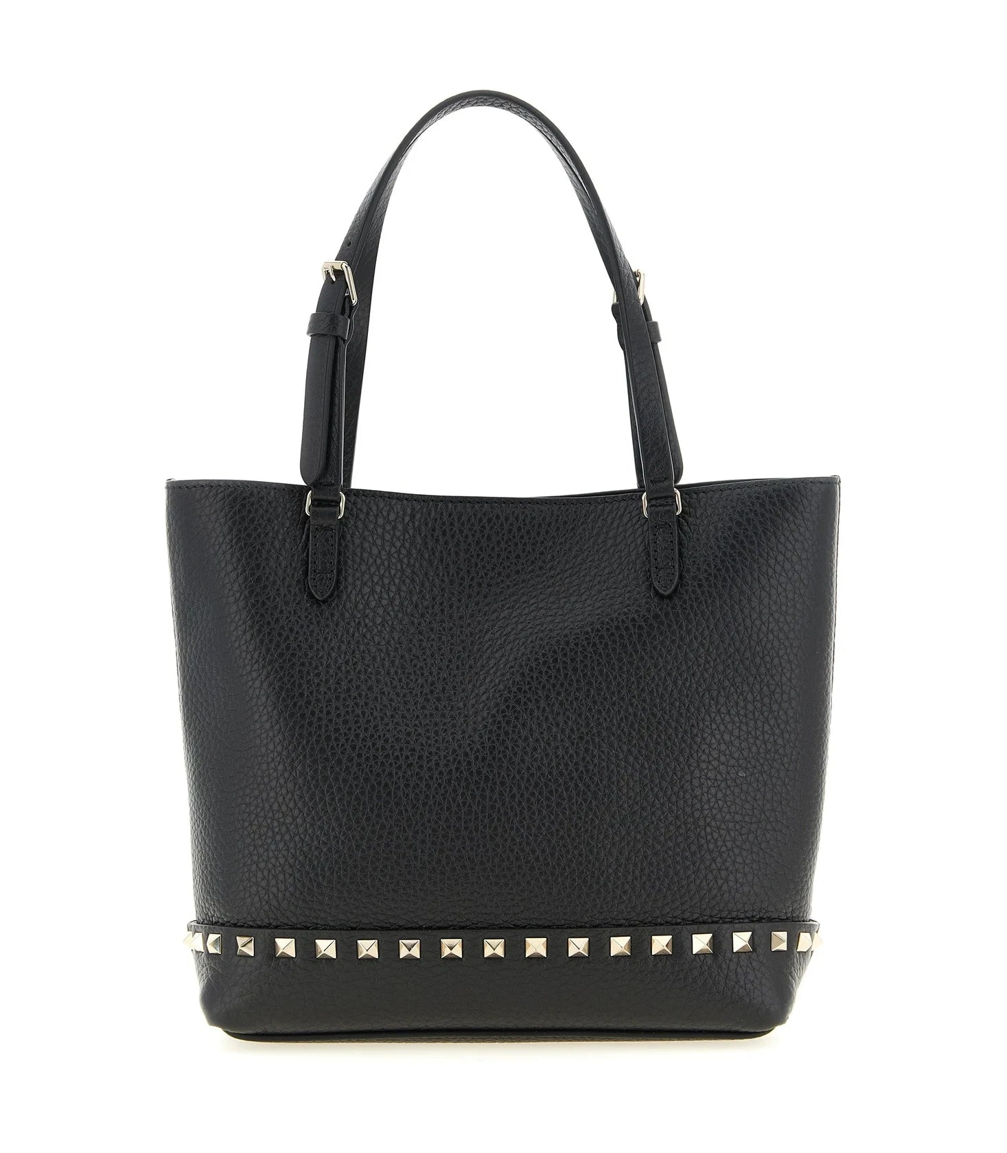 Valentino Garavani Tote Bag in black, Calfskin Leather