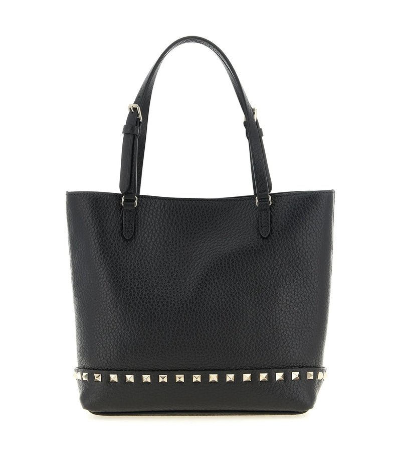 Valentino Garavani Tote Bag in black, Calfskin Leather
