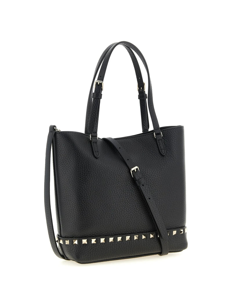 Valentino Garavani Tote Bag in black, Calfskin Leather — view 2