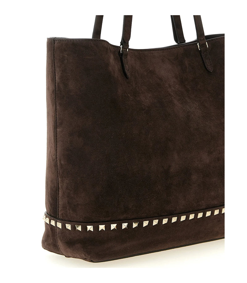 Valentino Garavani Tote Bag in brown — view 3