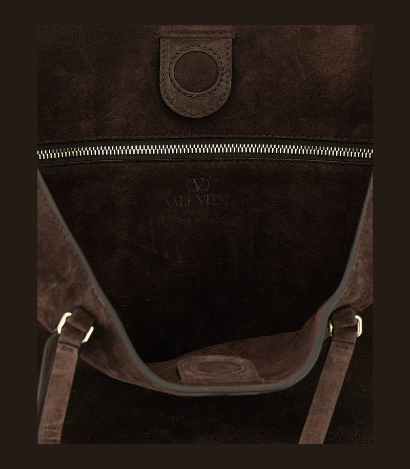 Valentino Garavani Tote Bag in brown — view 4