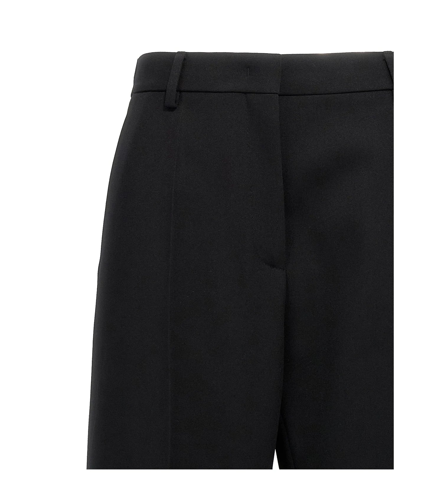 Valentino Garavani Trouser in black, Virgin Wool — view 3
