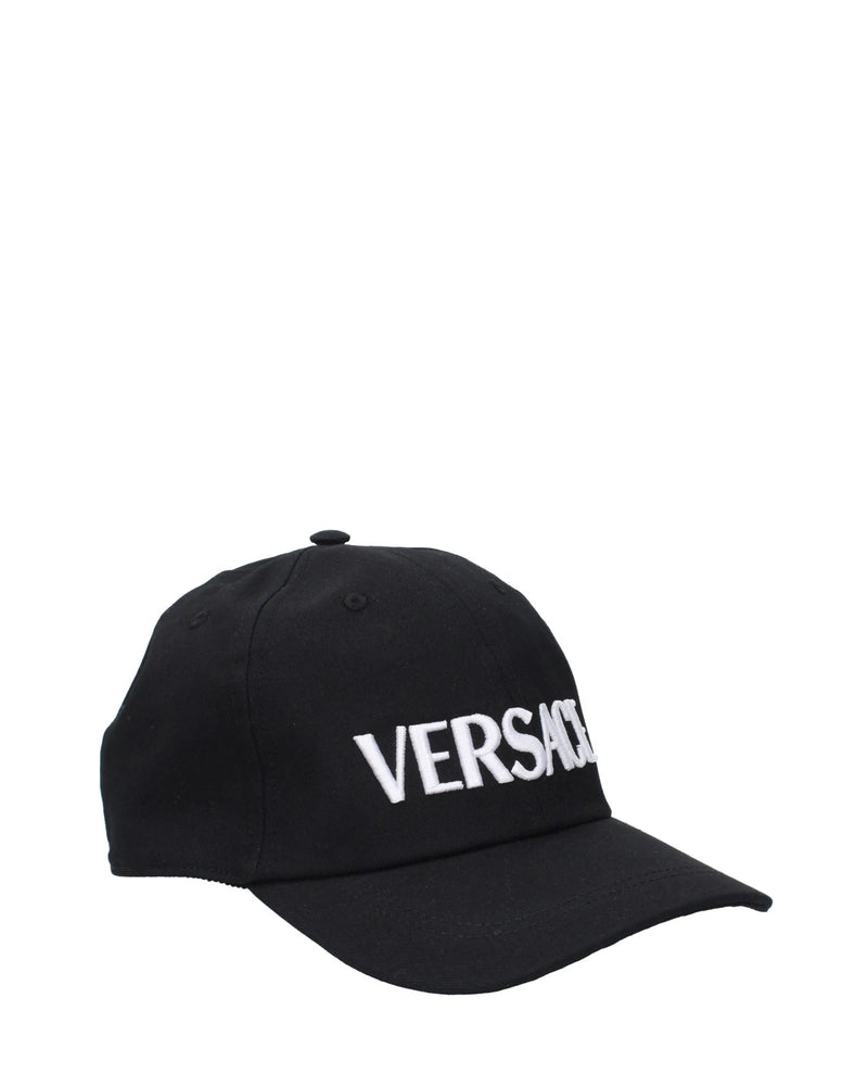 Versace Baseball Cap in black