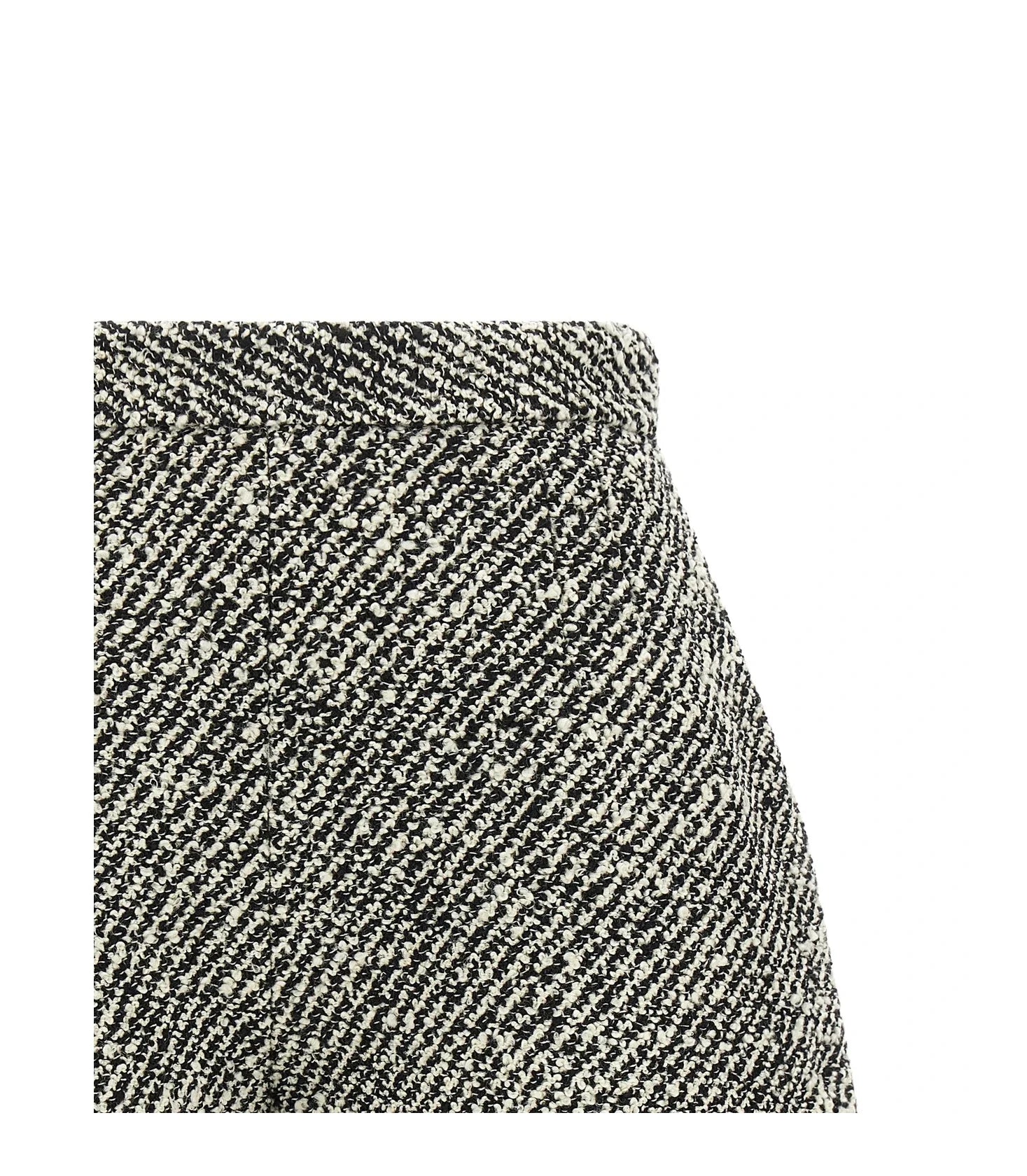 Versace Bermuda in multicolor, Virgin Wool — view 3