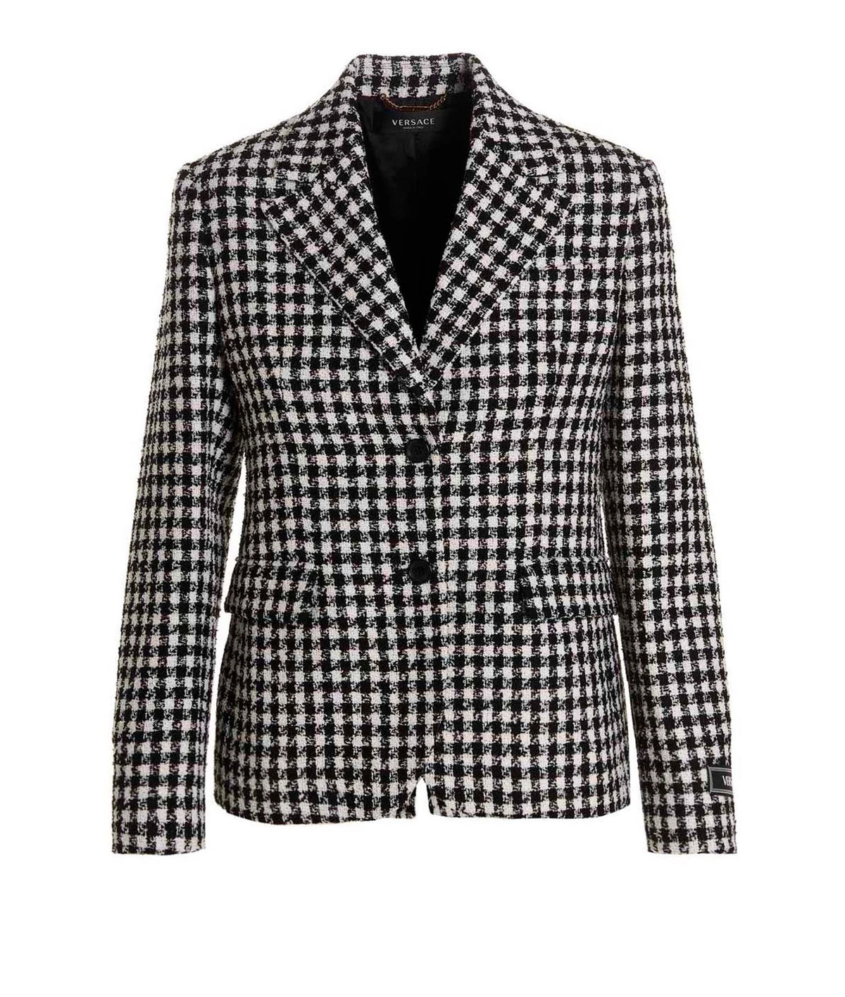 Versace Blazer in multicolor, Virgin Wool