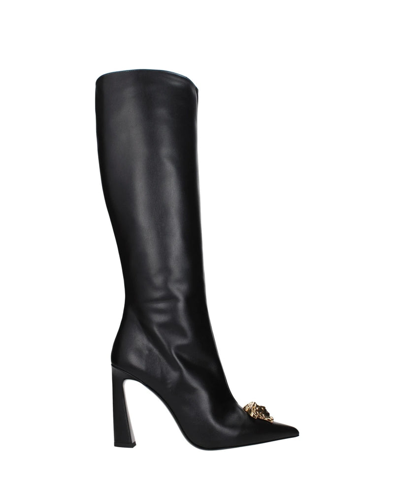 Versace Boots in black