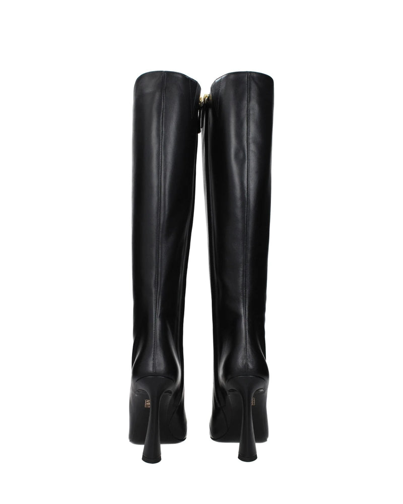 Versace Boots in black — view 5