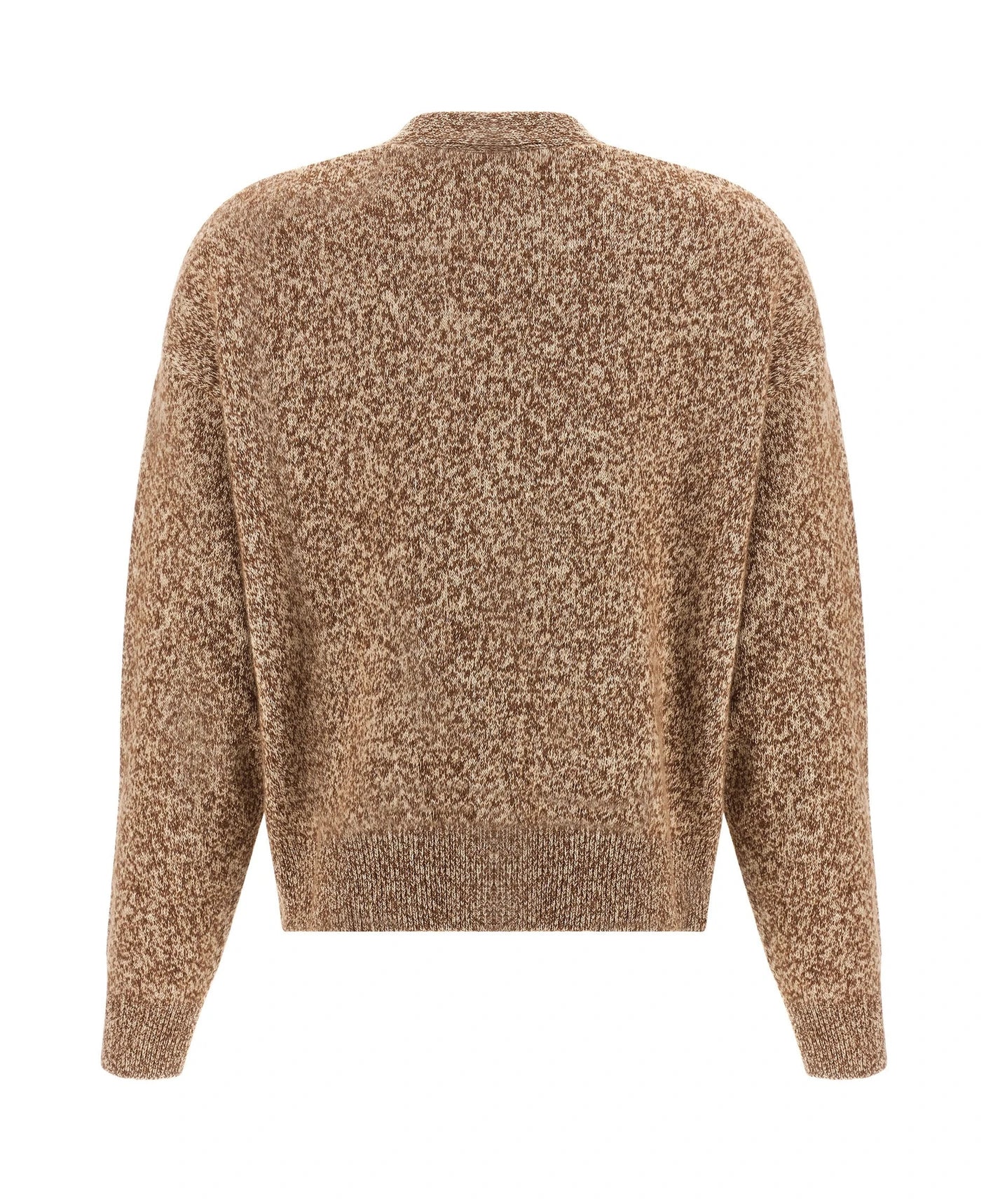 Versace Cardigan in beige, Wool — view 2
